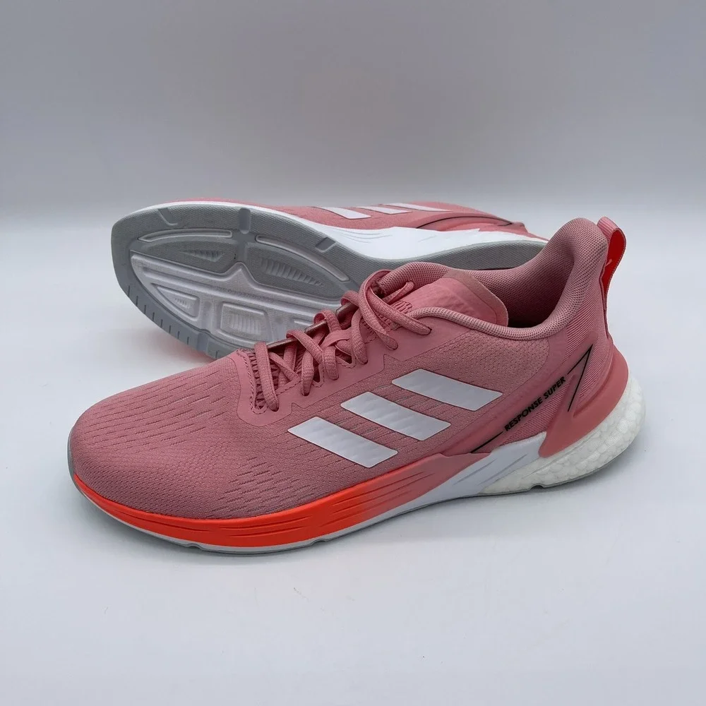 Adidas Response Super Women's Size 9.5 M Running Shoes FY8773 Pink Sneakers